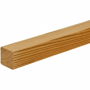 Брусок строганый 45x45x3000 мм лиственница сорт Оптима