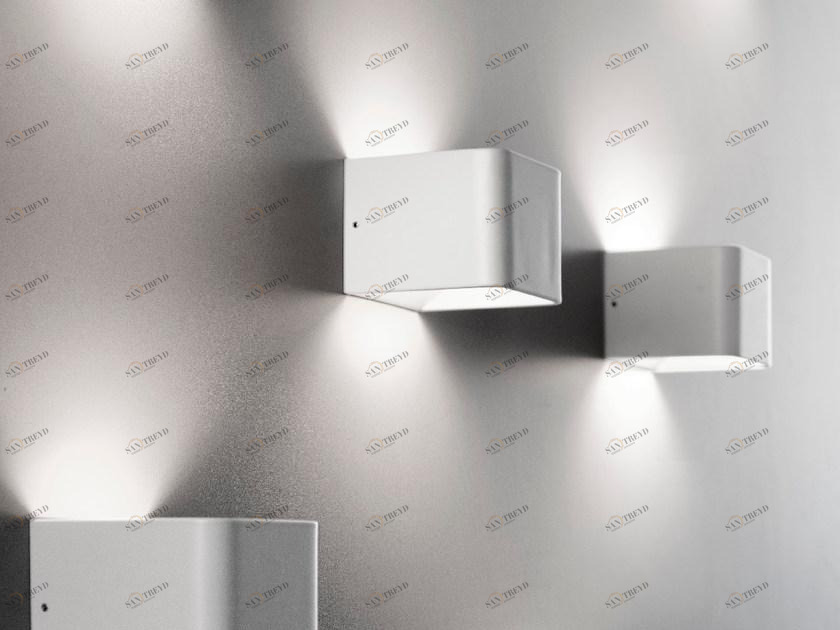 AiLati Бра для наружного освещения из литого алюминия Cubetto sun-id-1459683