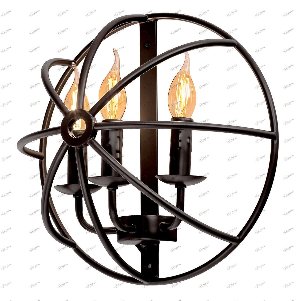 Бра Loft IT LOFT1192W SUPERNW ПОД СТАРИНУ 109932 Коричневый 