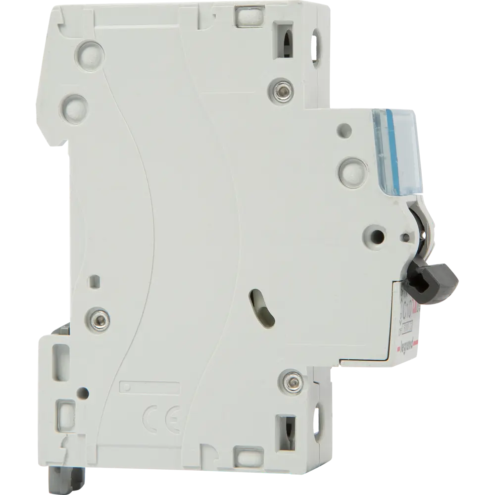 Автоматический выключатель Legrand TX3 1P C10 А 6 кА STLM-2180269 - Вид №3