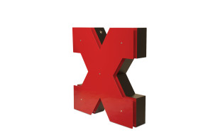 CIST142 Настольная лампа в детскую Буква Х