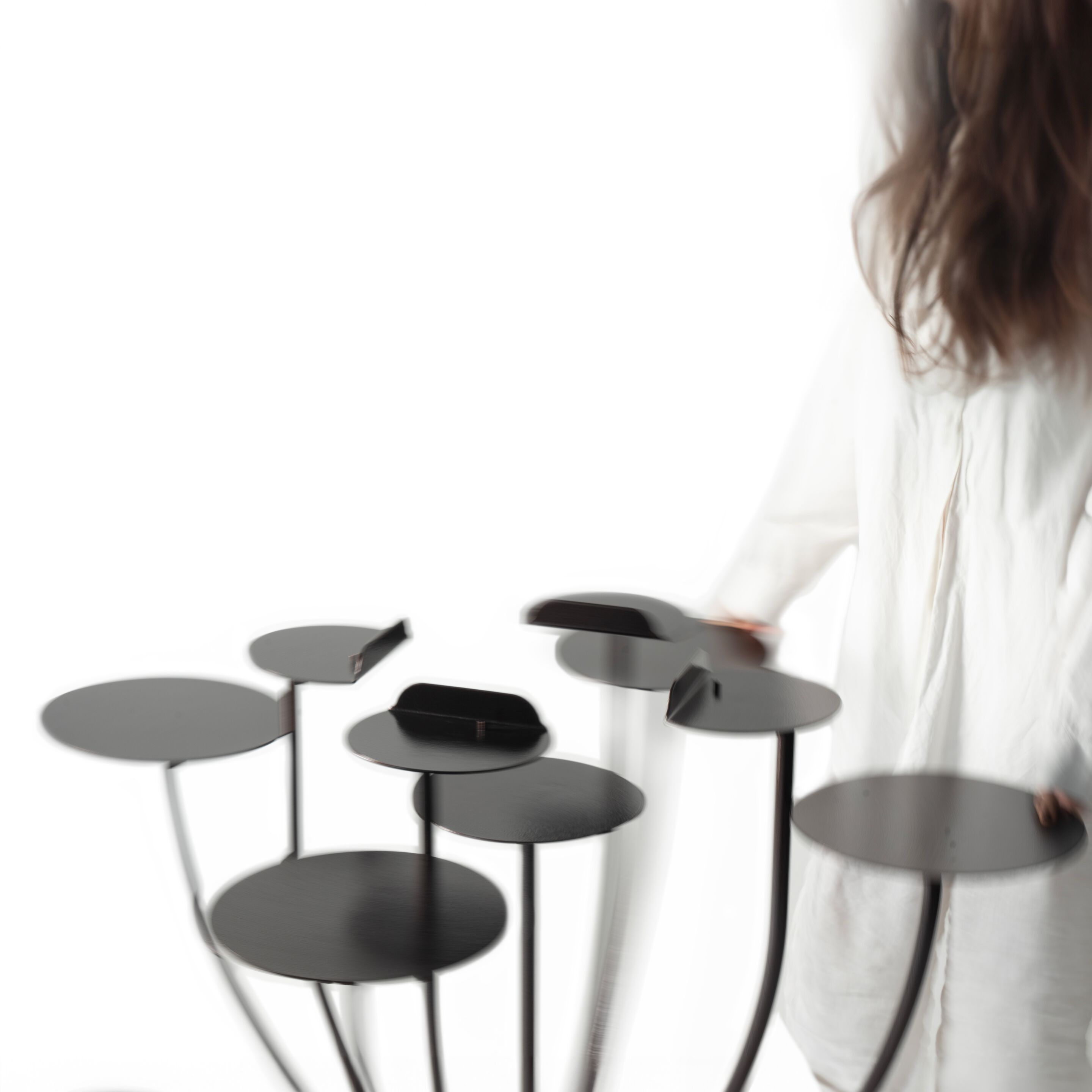 Окрашенный металлический стол Orografie NONTAVOLO ARCH-00063755 - Вид №3