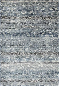 Ковер Vintage 894848969 160x230 DOLLY CAPRETS ДИЗАЙНЕРСКИЕ, MATRIX 155570 Серый;голубой