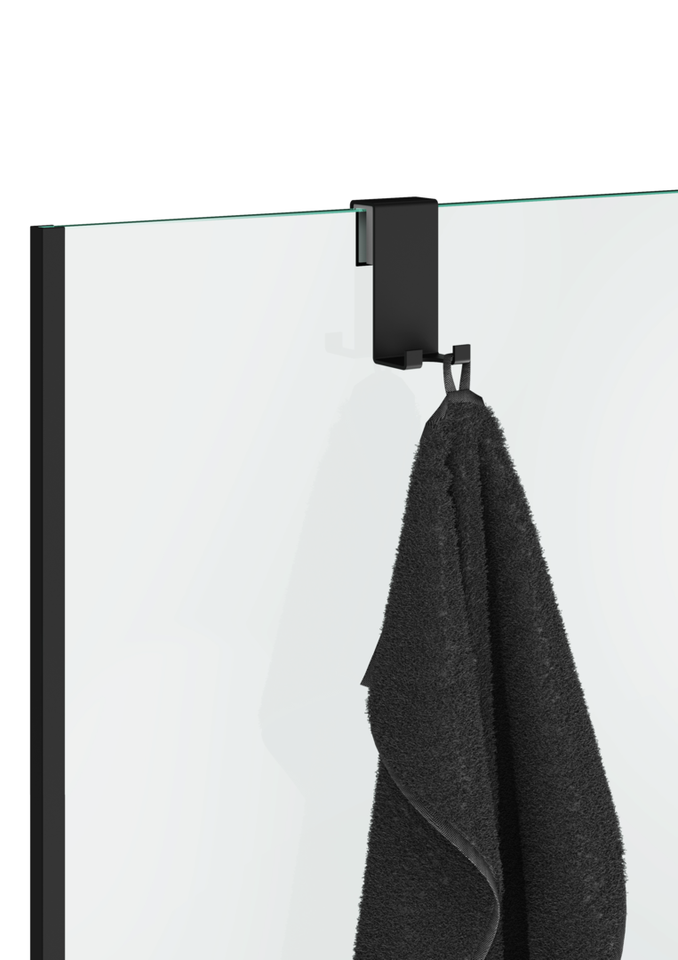 Крючок для душевой двери DH 2 DECOR WALTHER Хром 902000  - Вид №3