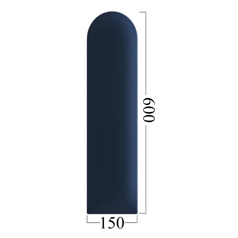 Панель тканевая Vilo 150x600 мм цвет oval темно-синий Santreyd STLM-2105008 - Вид №5