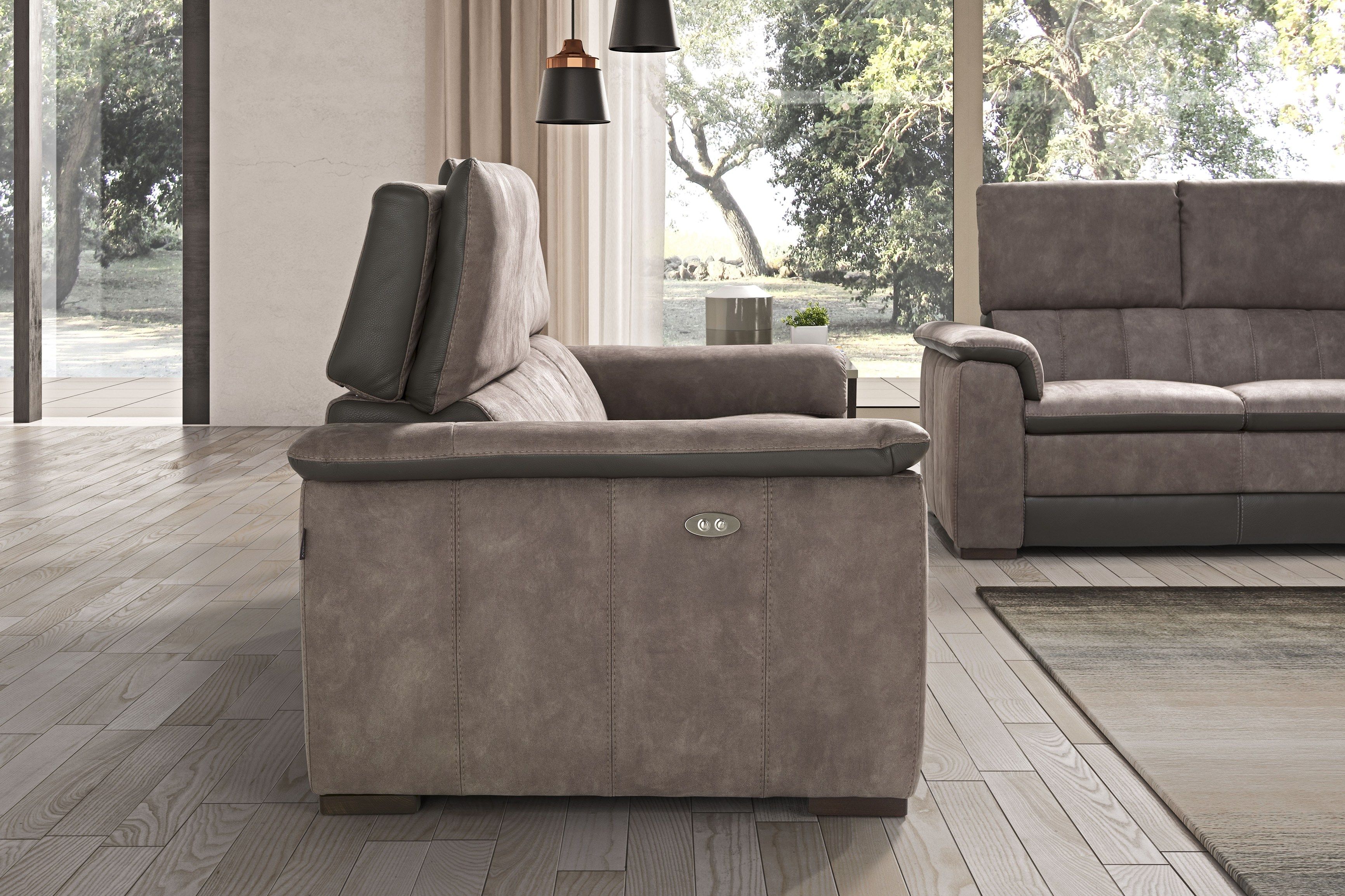 Кожаный диван Egoitaliano CAPUCINE ARCH-00129659 - Вид №2