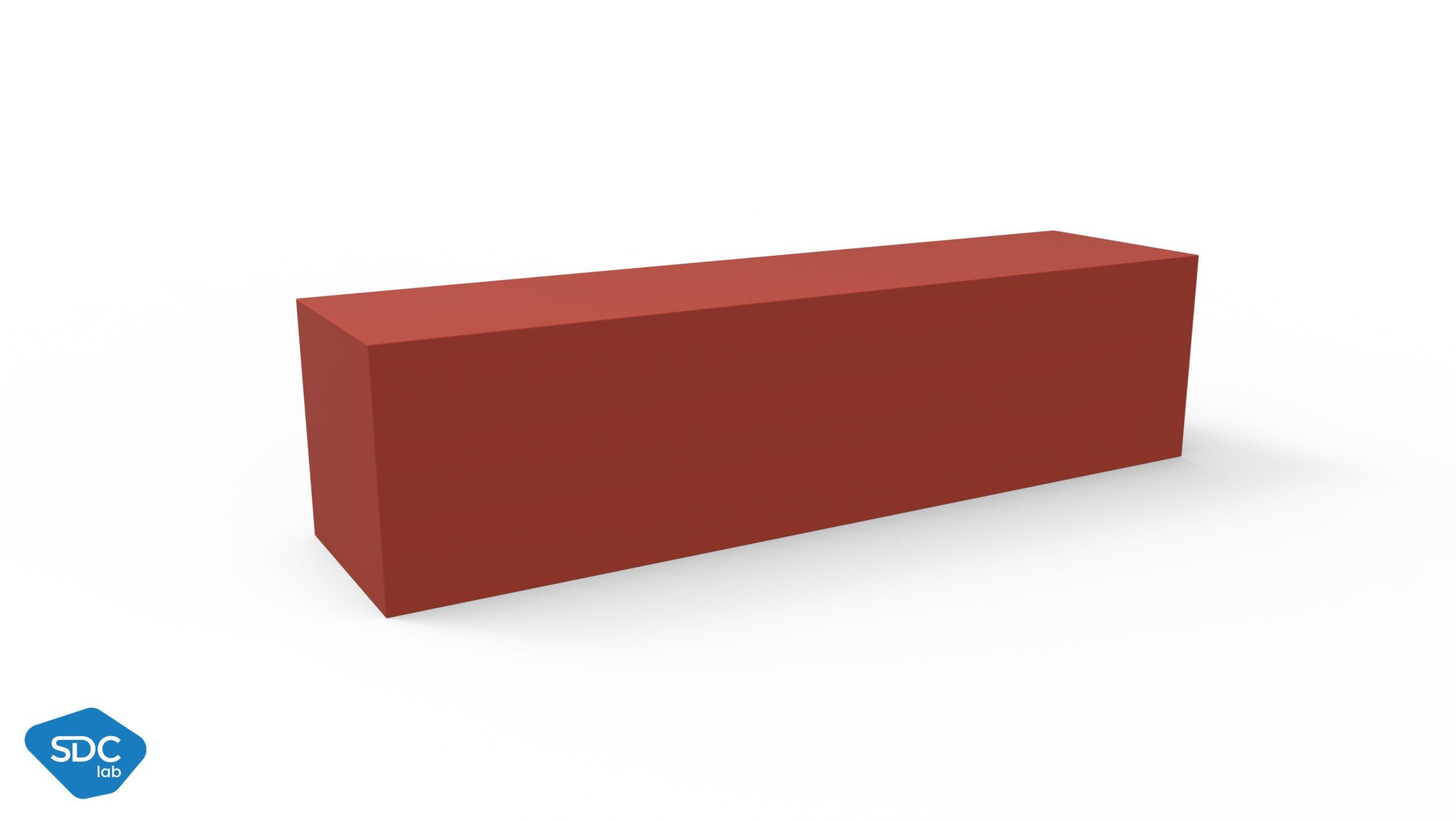 Модульная скамья из пены QM без спинки Quinze & Milan Квадратная и прямая ARCH-00109781 - Вид №12