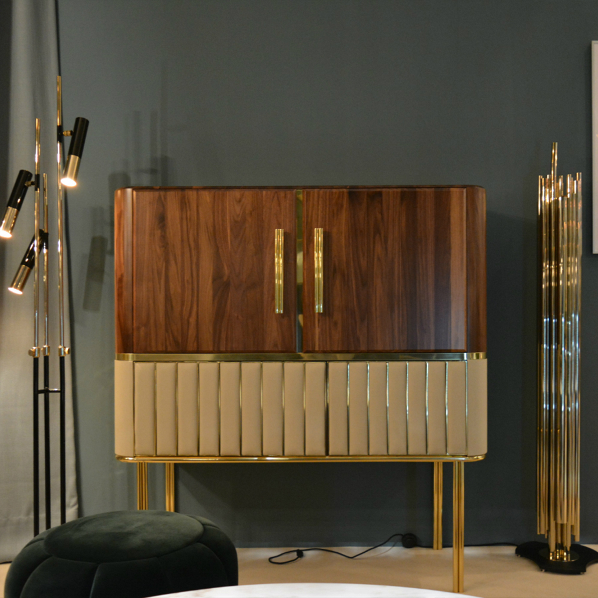 Шкафы Hepburn Cabinet Covethouse ESSENTIAL HOME  - Вид №1