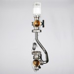 VT.TECHNOMIX.0.130 Насосно-смесительный узел для теплого пола VALTEC TECHNOMIX Valtec 200 мм, 130 мм  - Вид №6