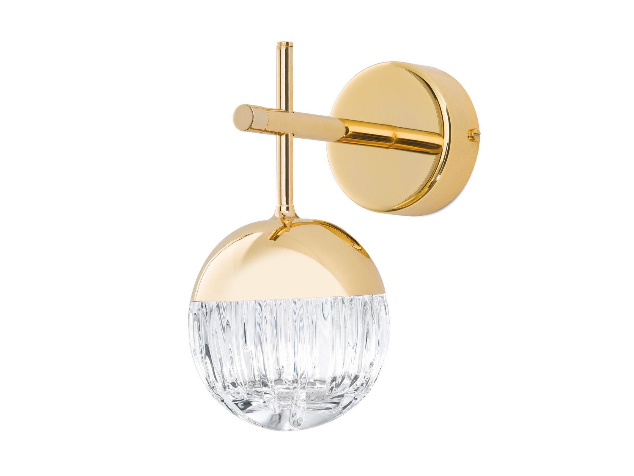 Латунь и Кристалл настенный светильник Orion ARCH-00036213