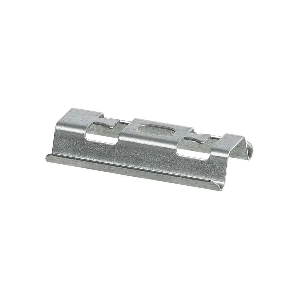 Держатель для лотка горизонтальный TDM Electric 100 мм цвет серый STLM-2060497