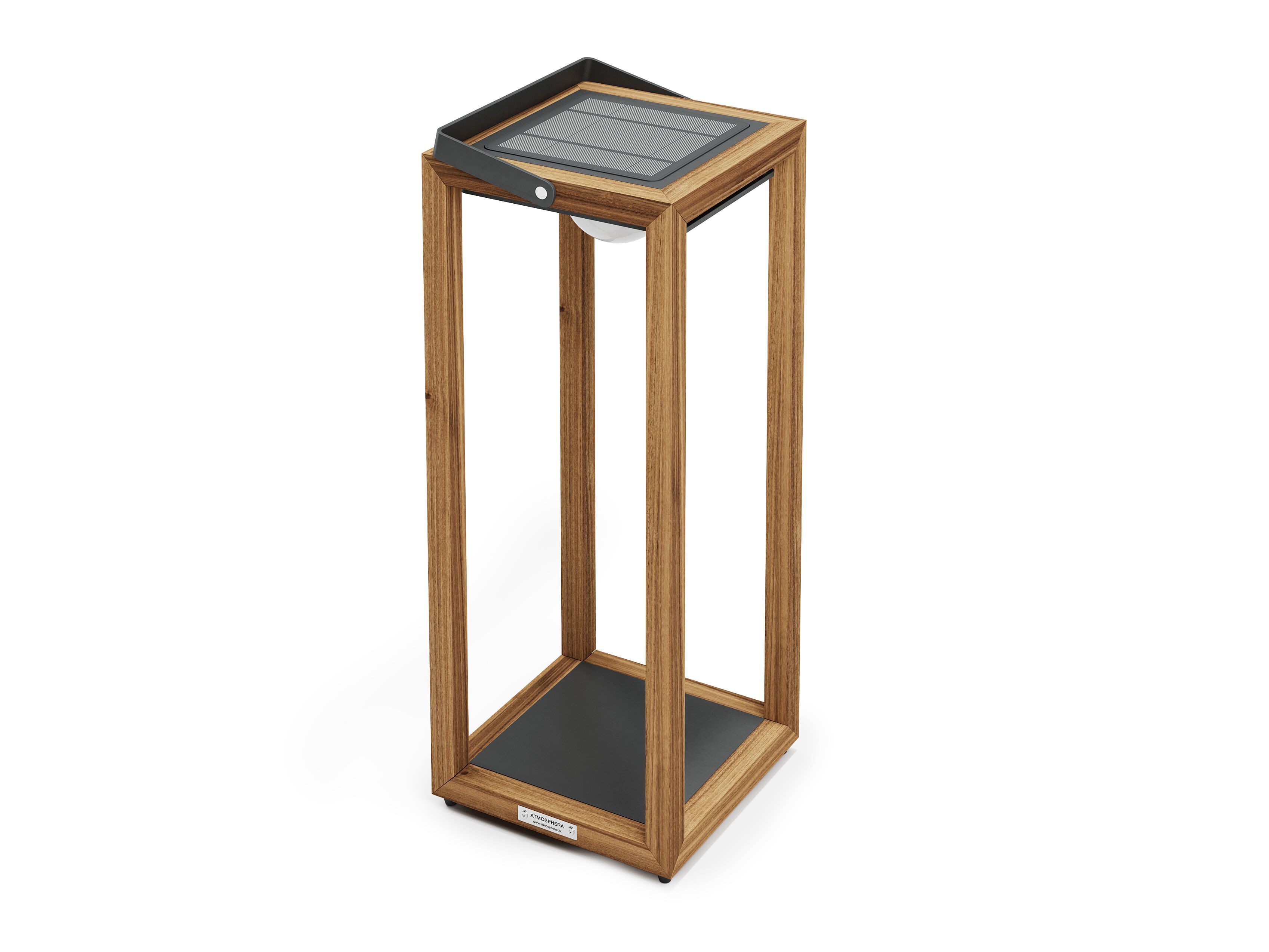 Фонарь из тикового дерева Atmosphera Astro ARCH-00103771 - Вид №2