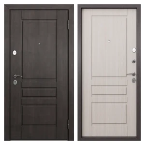 Дверь входная металлическая Страйд Летиция 950 мм правая цвет перламутр 84428341 STLM-2070627