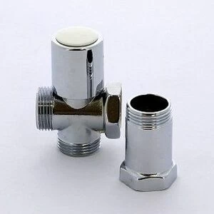 Вентиль ITAP проходной с удлинителем для стиральных машин 3/4"х3/4"х3/4"