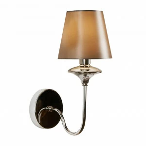 Бра настенное коричневое iLamp Rolling Nickel W2406-1 ILAMP ROLLING 00-3949146 Коричневый