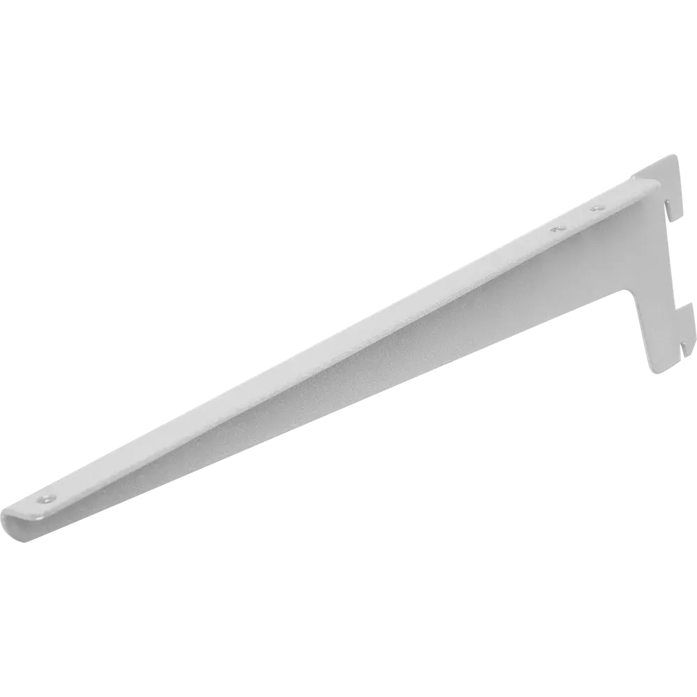 Кронштейн Г-образный Larvij 28 см цвет серебристый STLM-2133845 - Вид №1