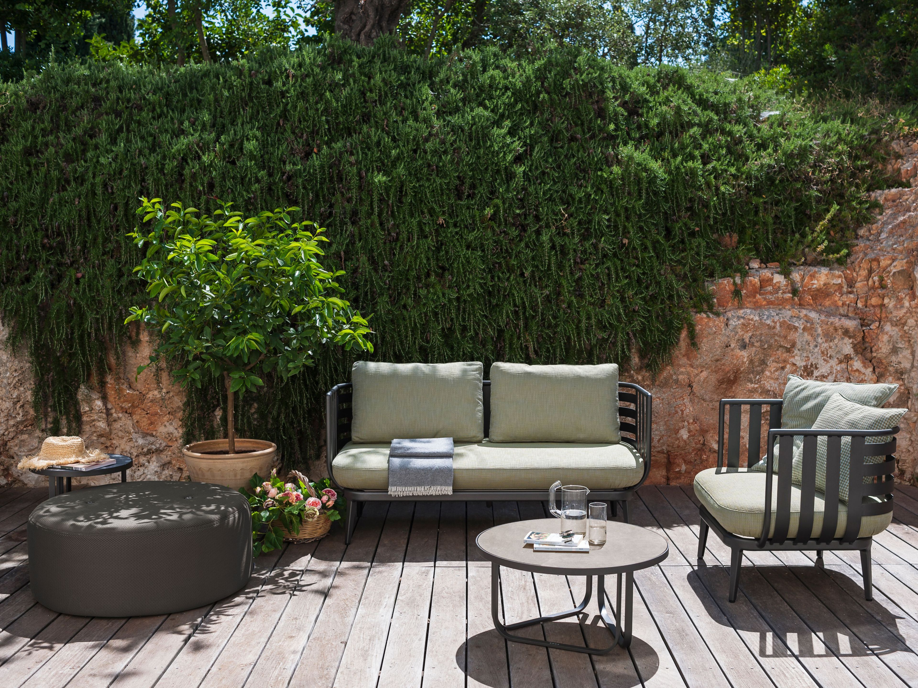 Круглый садовый столик RODA Теа ARCH-00083281 - Вид №2