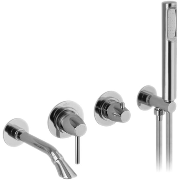 OE860312015 Смеситель для ванны с душем Webert Opera Moderna 