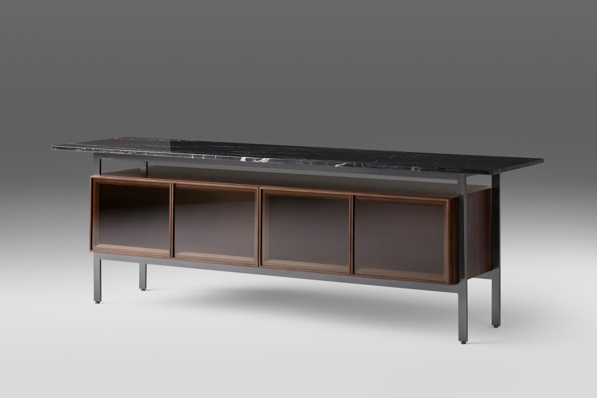 095686 Комод стеклянные двери Punt Mobles Chicago Santreyd - Вид №8