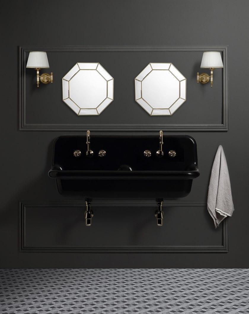 Tcl120b/120c/120dc Подвесная раковина настенная овальная BLEU PROVENCE Truecolors белая - Вид №9