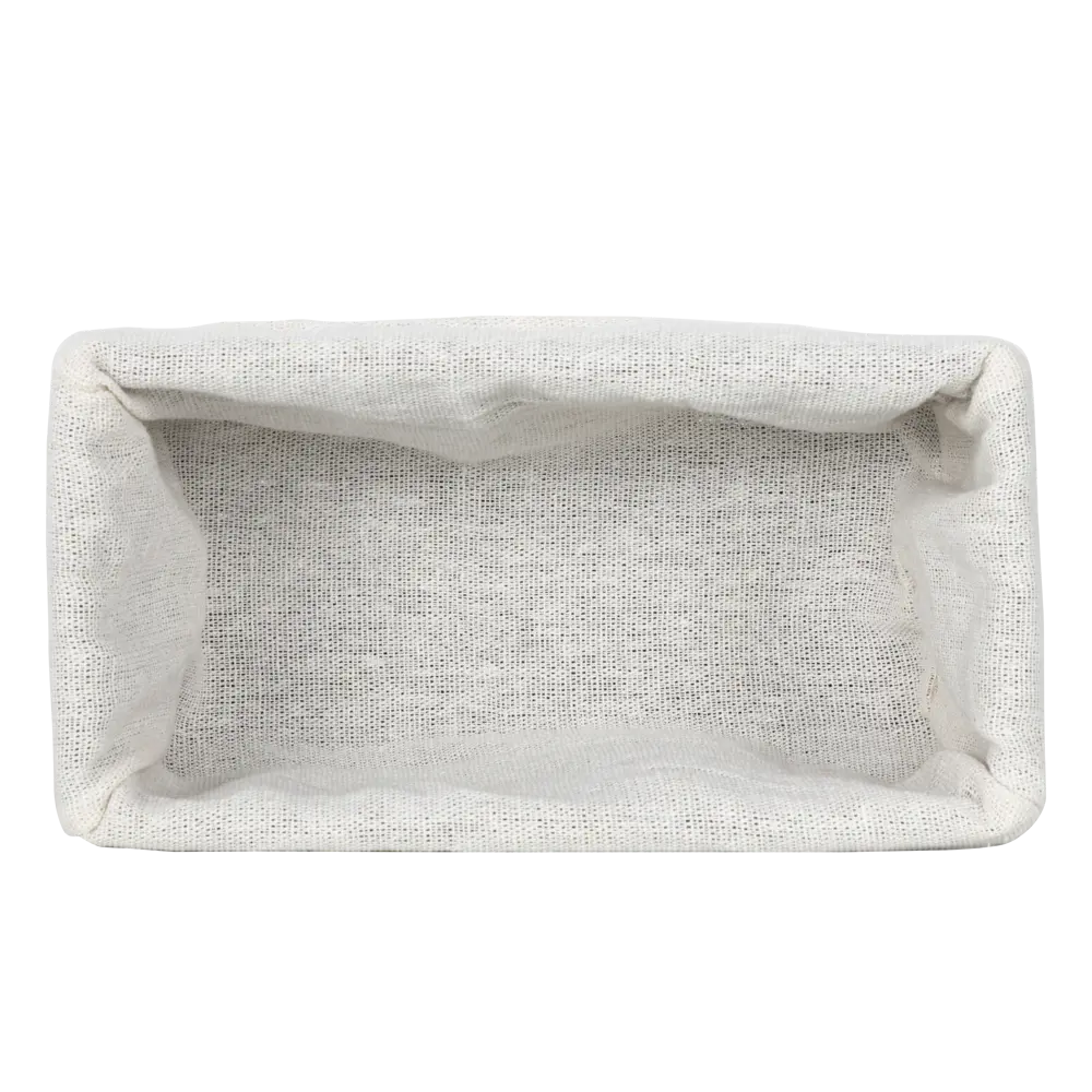 Корзина графит 10x10x20 см бум Konsensa STLM-2207454 - Вид №1