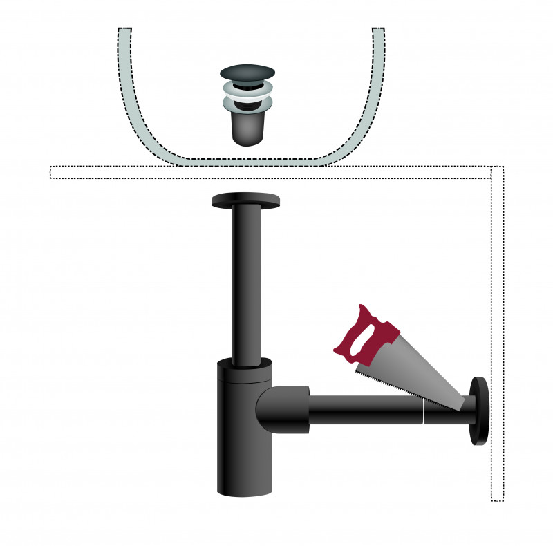 SFR Круглый сифон Plumbing Martí 1921 Marti 1921  - Вид №37