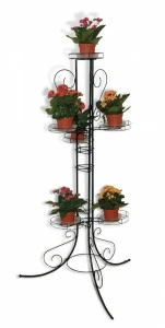 Подставка для цветов Graciya 497 SHEFFILTON ПОДСТАВКИ ДЛЯ ЦВЕТОВ 014979 Чёрный