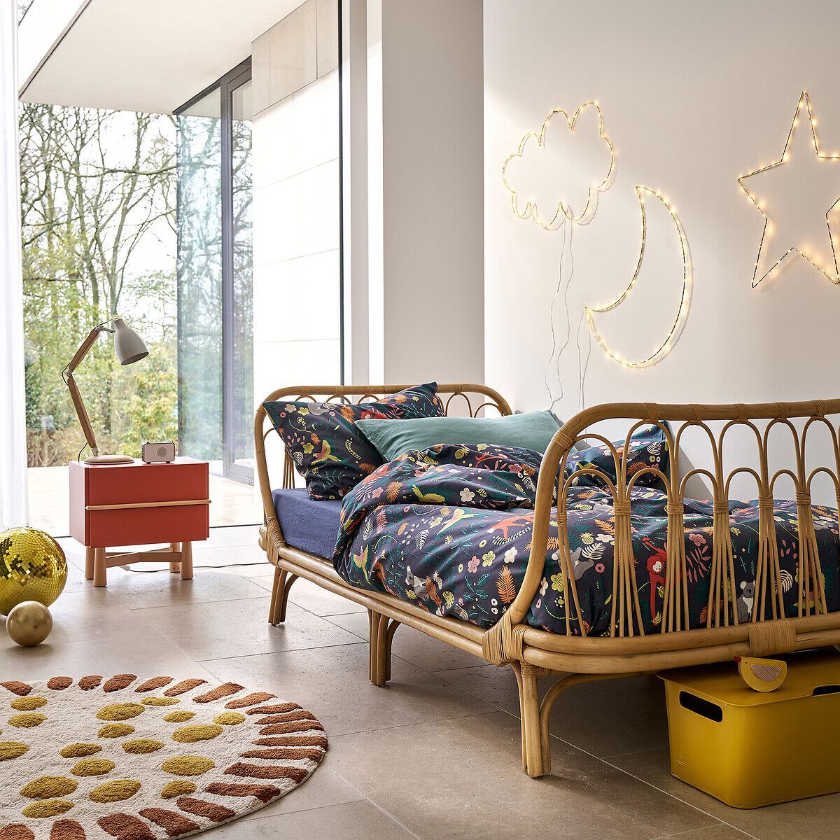 Металлический светодиодный настенный светильник AMPM OMARA ARCH-00085999 - Вид №6