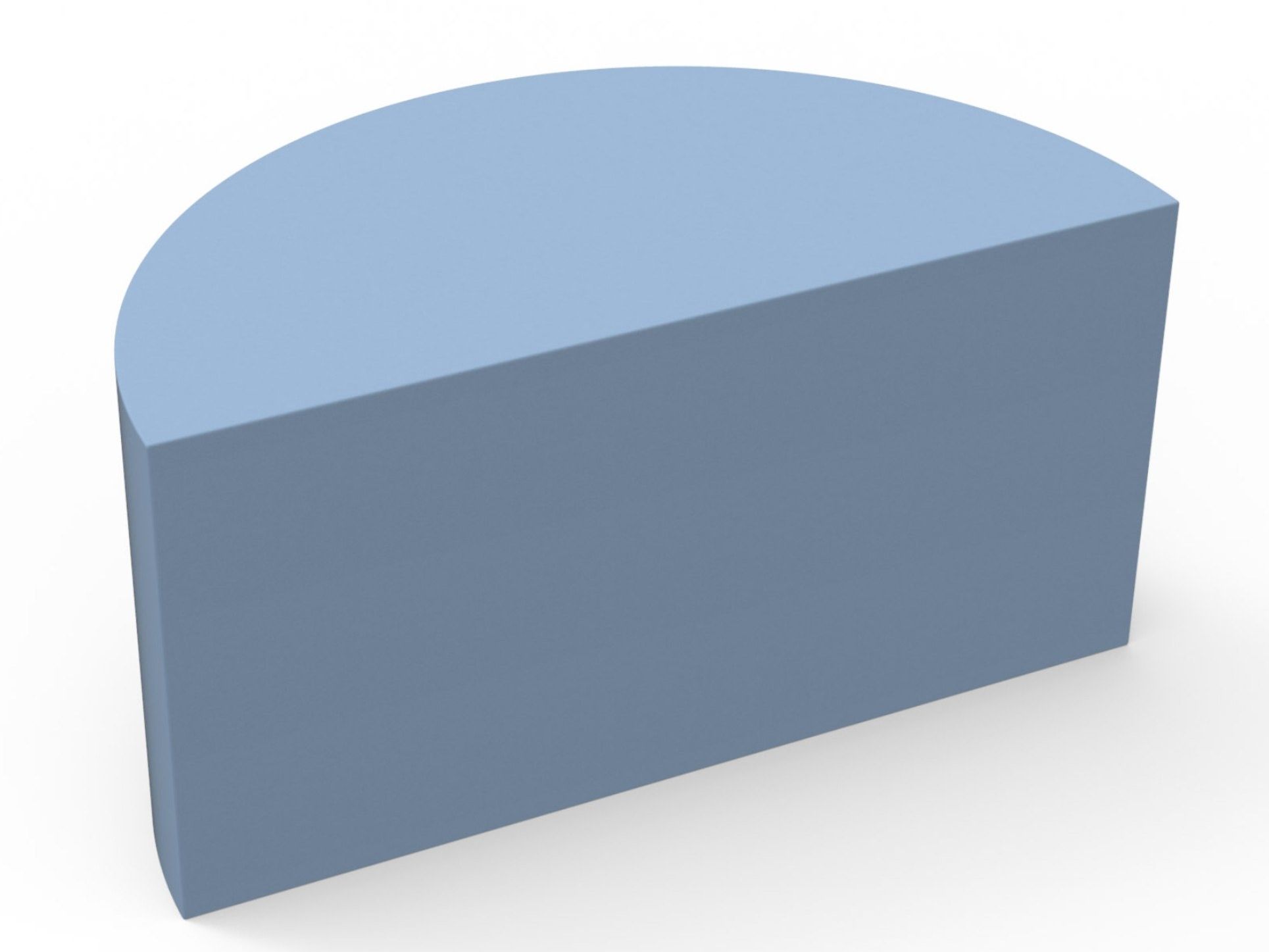 Модульная скамья из пены QM без спинки Quinze & Milan Форма ARCH-00078157 - Вид №1