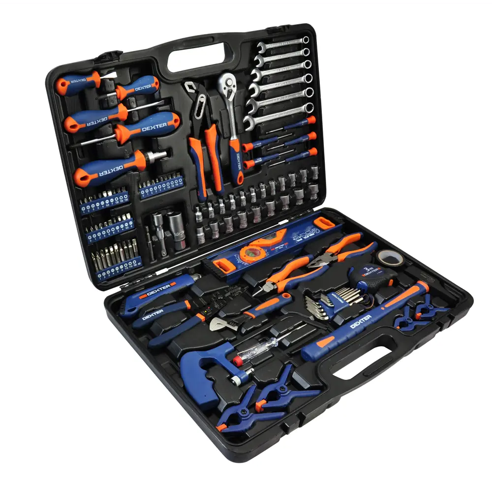 Набор инструментов Dexter 108 предметов — профессиональный комплект для мастеров 81926854 STLM-0013941 - Вид №9