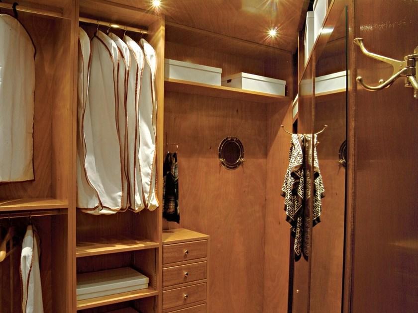 Caroti Модульная деревянная гардеробная  Prop. 700  - Вид №1