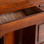 SOR27578 Стол из красного дерева с отверстием для колена ijlbrown  - Вид №9