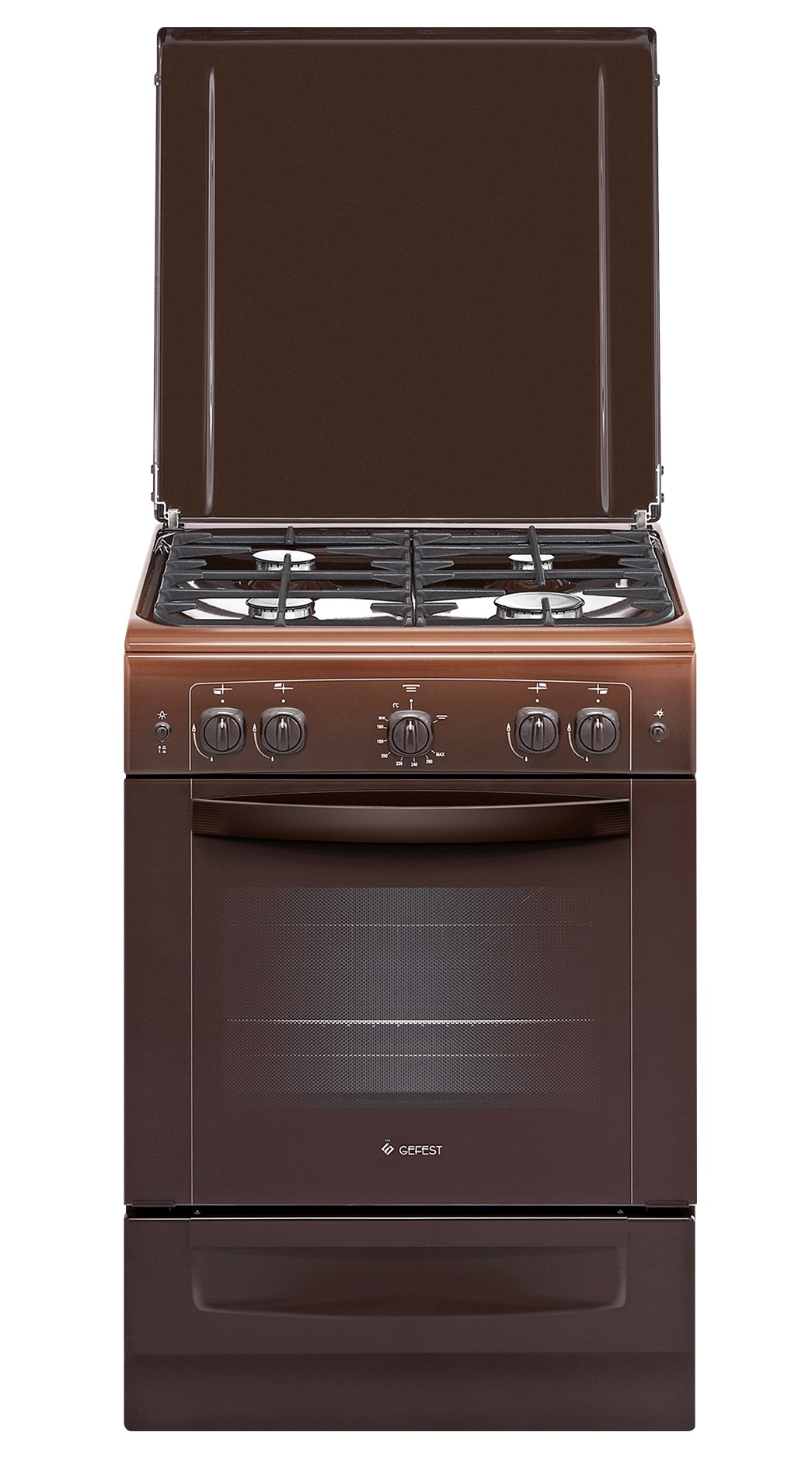 9082356 Газовая плита Gefest ПГ 6100-02 0310 коричневый STDN-0128961