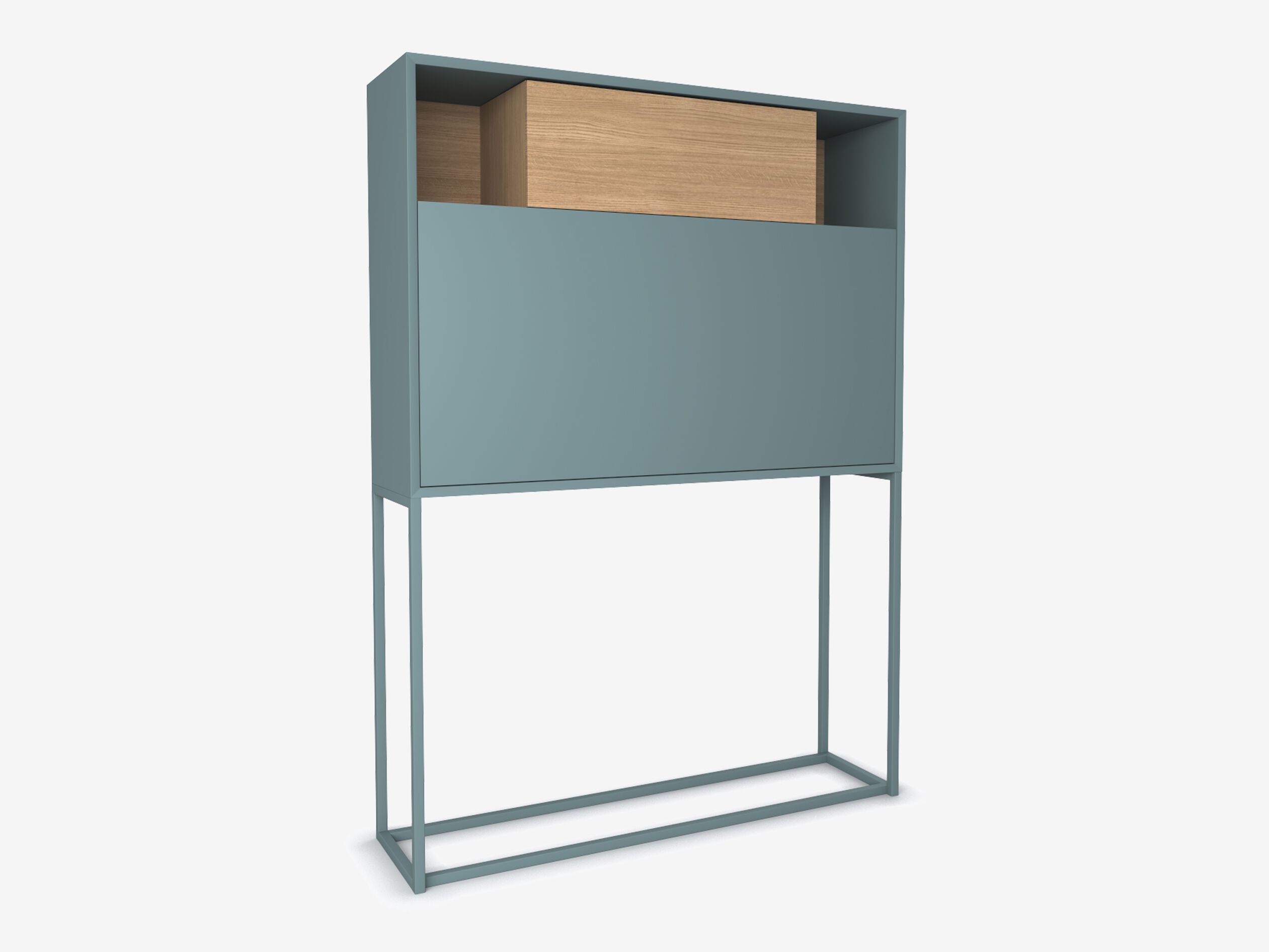 Деревянный офисный шкаф с распашными дверями FID Paris Nyte ARCH-00125391