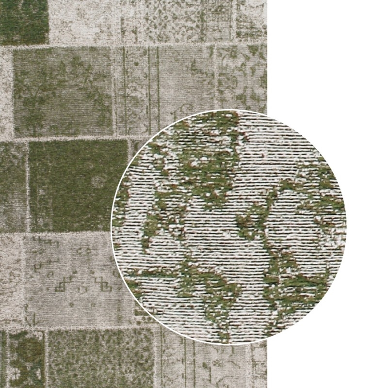 S73GR/NEX195 Ковер Adriani e Rossi Серый черный  - Вид №1