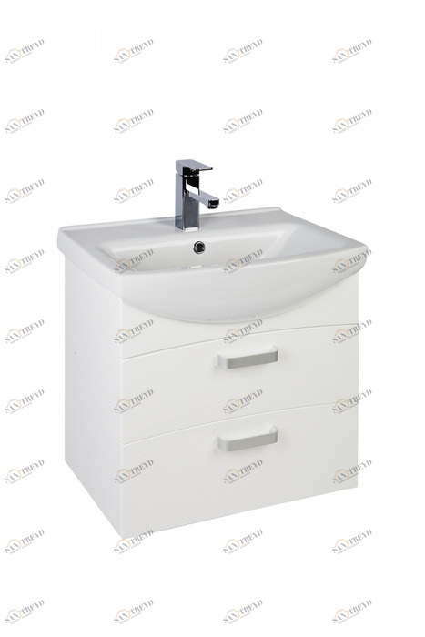 NIA60W0M95K Milardo Niagara Тумба Niagara 60 см Россия