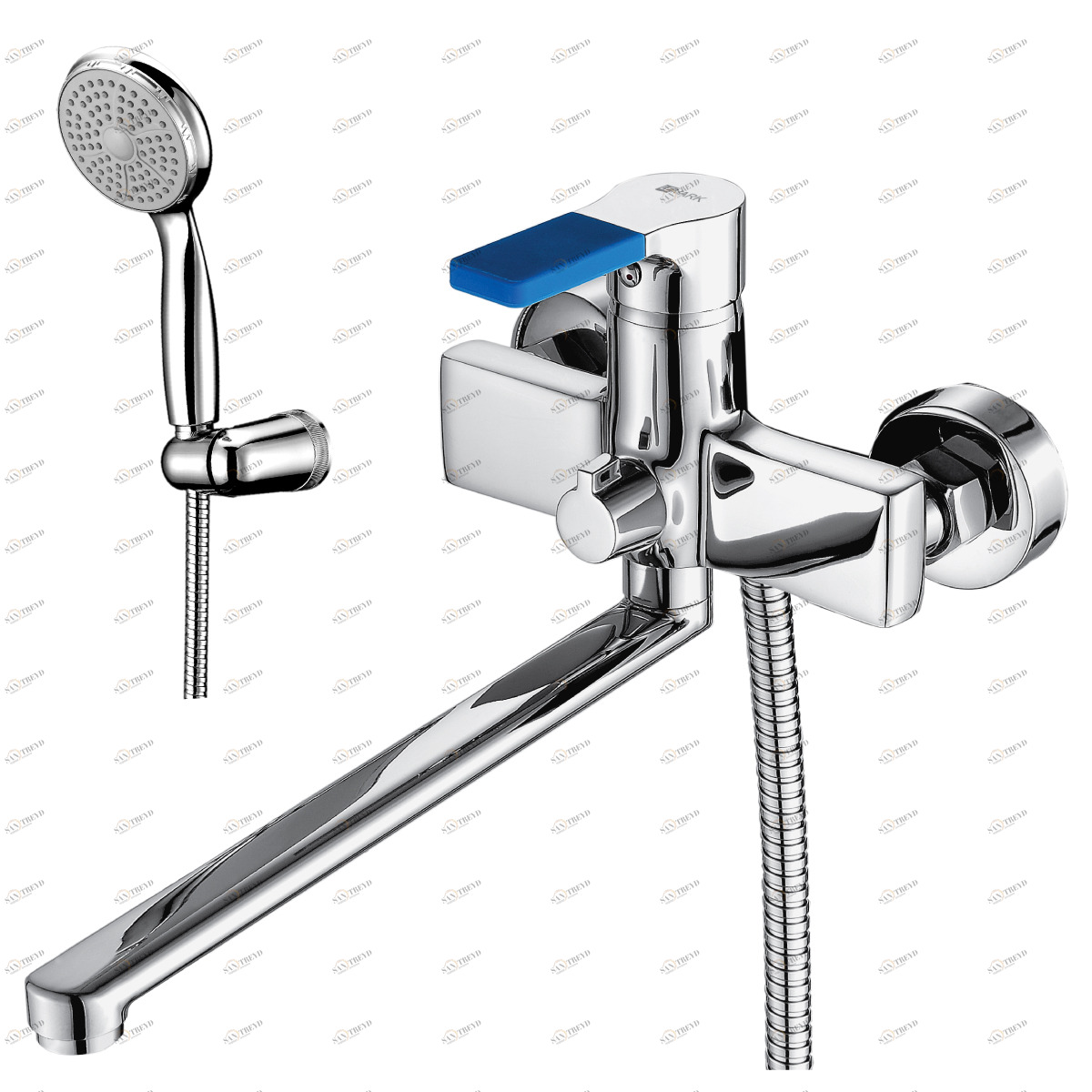 LM0651C Смеситель Aura универсальный LEMARK AURA