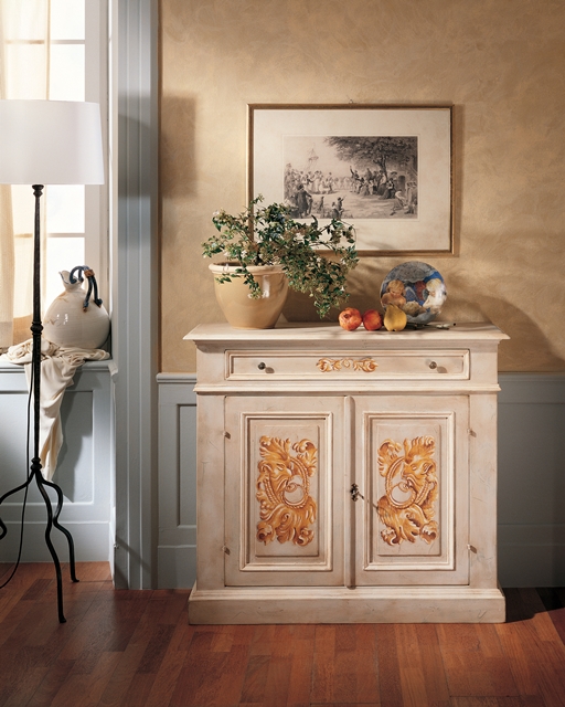 1728 Tifernoit Комод с 1 ящиком, 2 дверцами Ingresso 