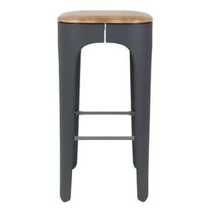 Стул барный Up-High темно-серый