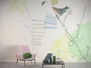 GLAMORA Моющиеся виниловые обои Senses