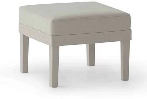 GABER Квадратный пуф из ткани Conga