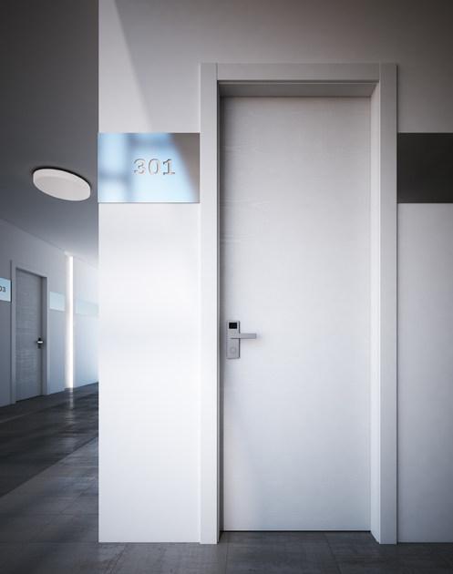 GAROFOLI Огнестойкая лакированная дверь из ламината sun-id-1344821 - Вид №1