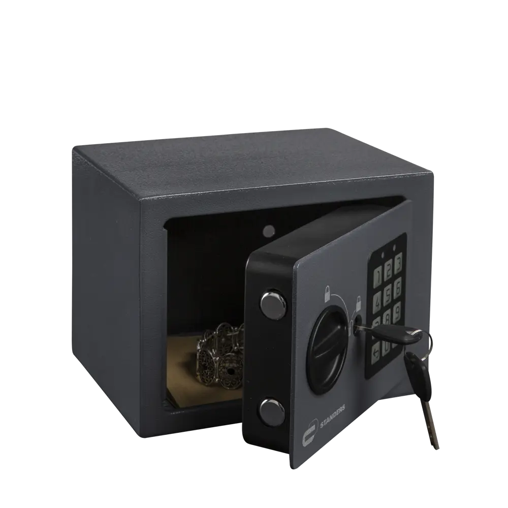 Сейф Standers 4 л электронный замок 20x15x15 см сталь STLM-2053876