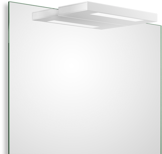 0419050 накладной светильник на зеркало SLIM 1-24 N LED DECOR WALTHER