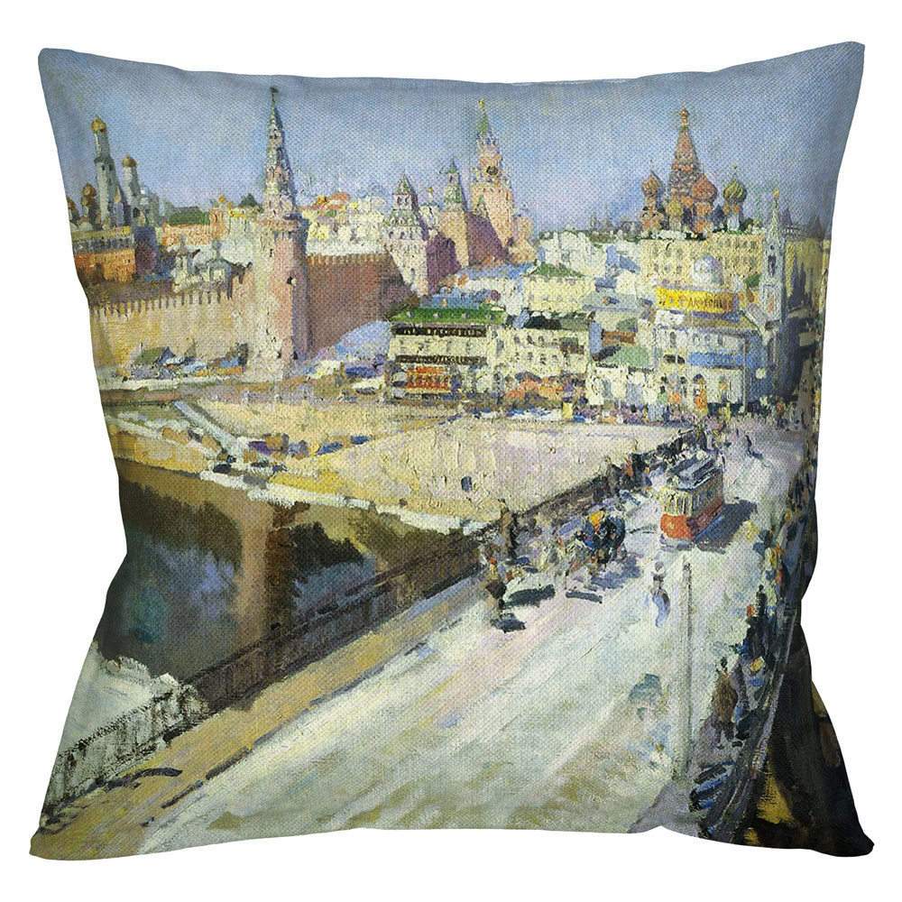 4113107 Арт-подушка «Москворецкий мост» Object Desire 