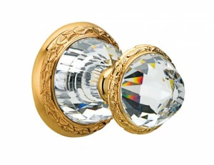 0P6248.000.01 Набор ручек дверных ручек на розах Золото 24К