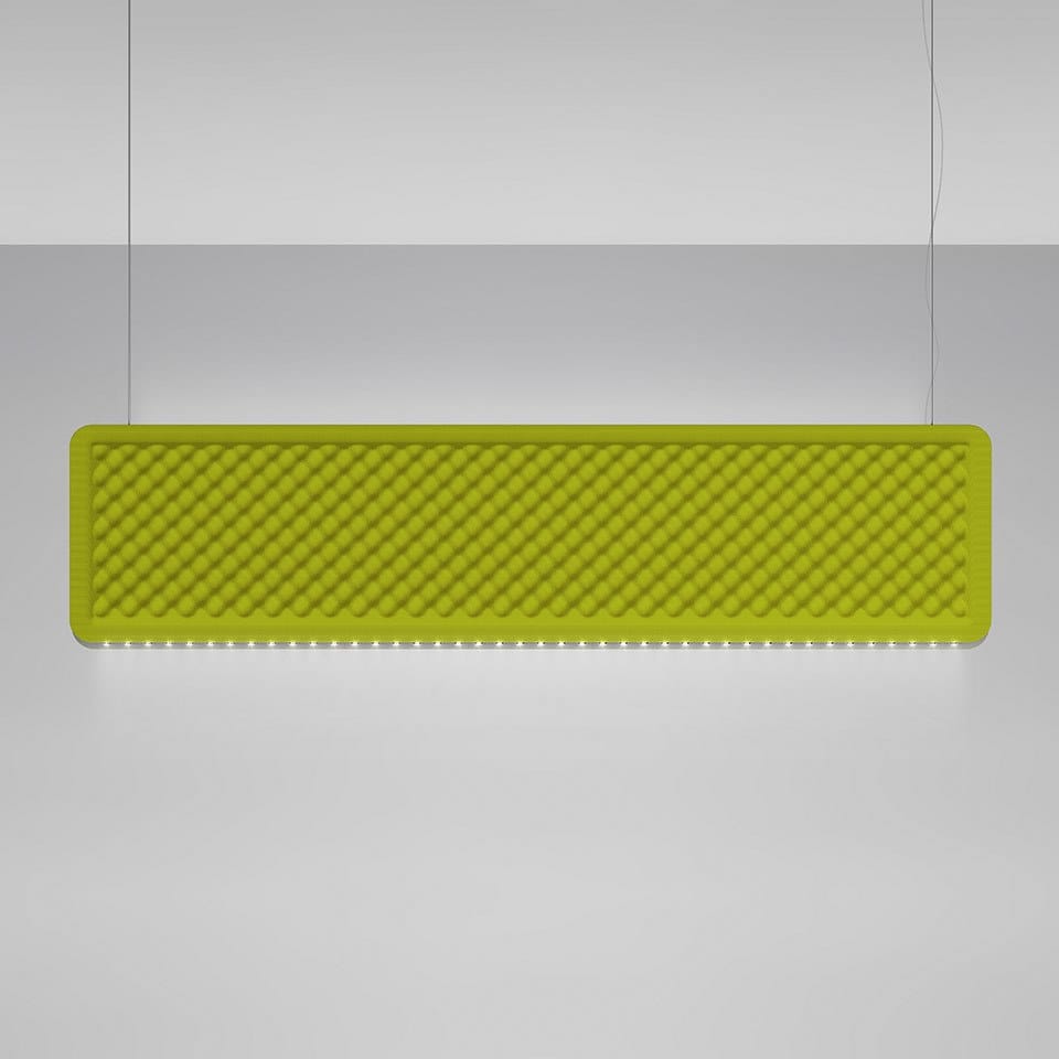 Акустическая подвесная панель из ткани Artemide Eggboard ARCH-00003613