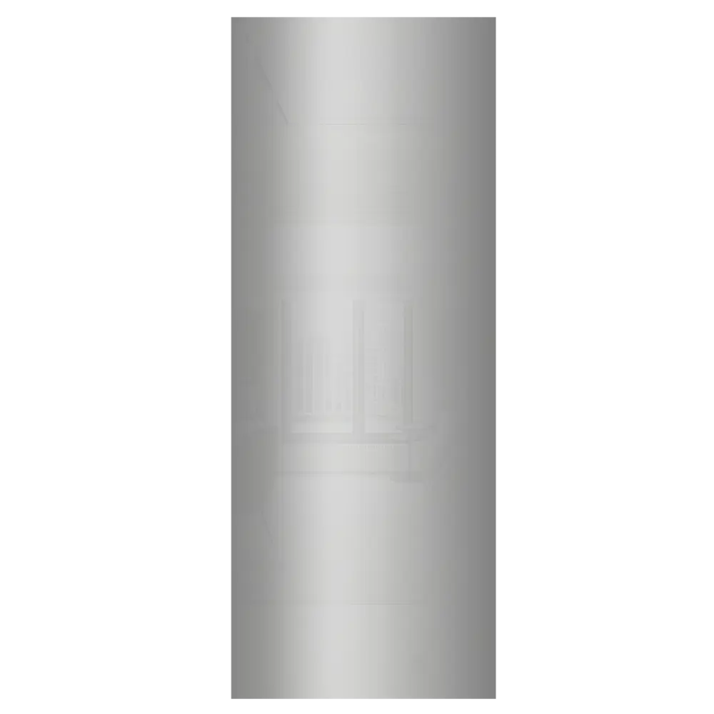 Фасад кухонного шкафа Аша 29.7x76.5 см KONSENSA ДСП цвет серебро Аша серебро STLM-2199355