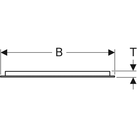 GEBERIT 824340000 Зеркало с подсветкой Geberit myDay  - Вид №2