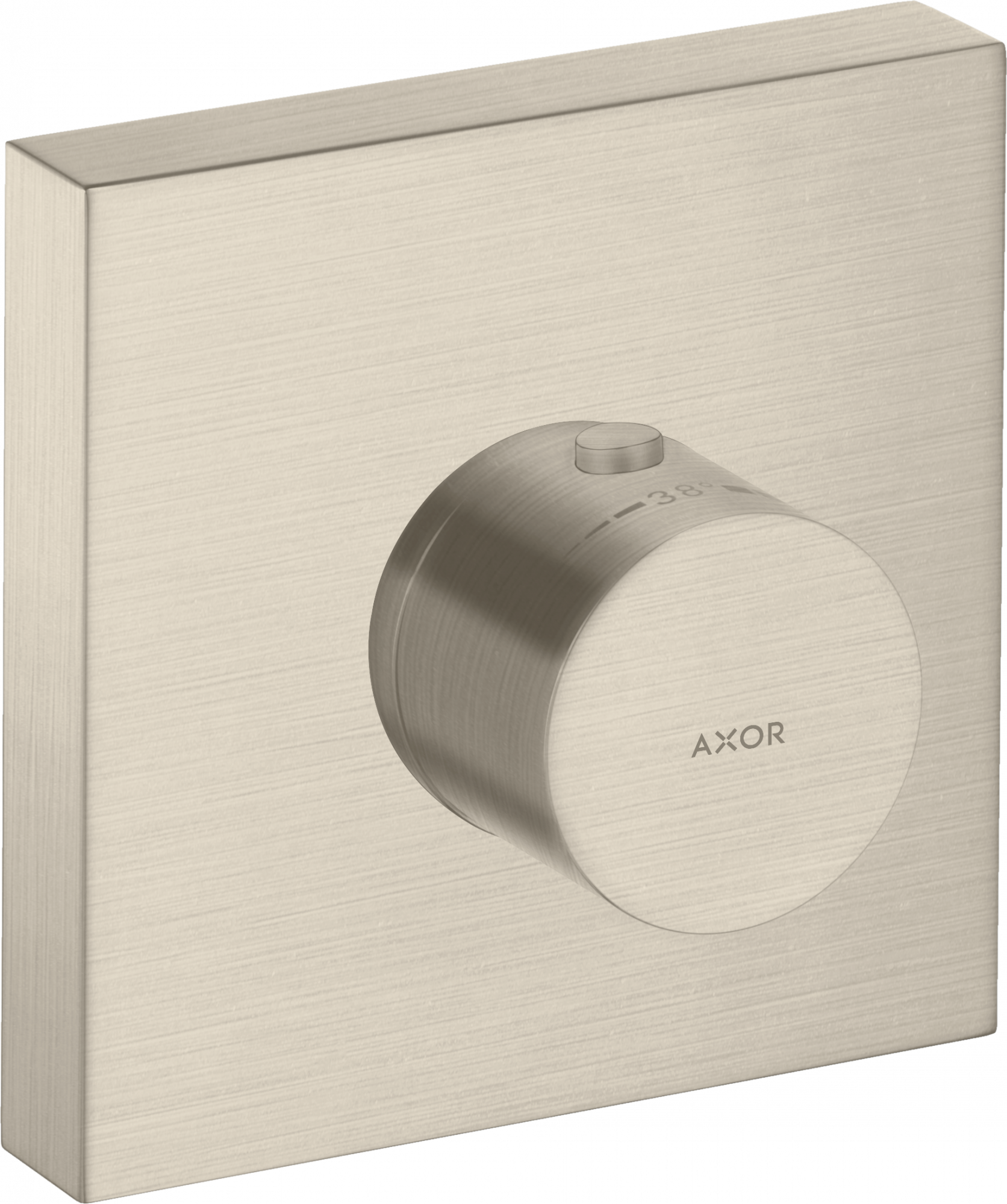 10755820 Термостатический модуль 120/120 для скрытого монтажа квадратный AXOR SHOWERSOLUTIONS
